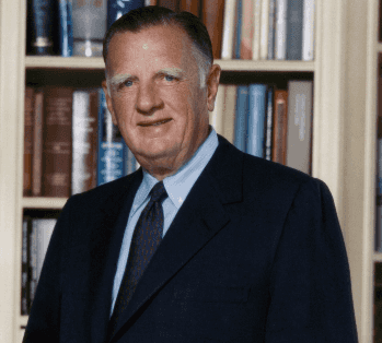 Benno C. Schmidt Sr., the first chairman of the President's Cancer Panel, from February 1972 - February 1978.
