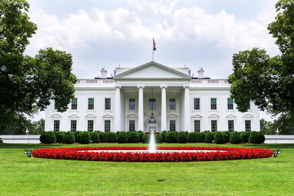 Image of the Whitehouse in Washington, DC.