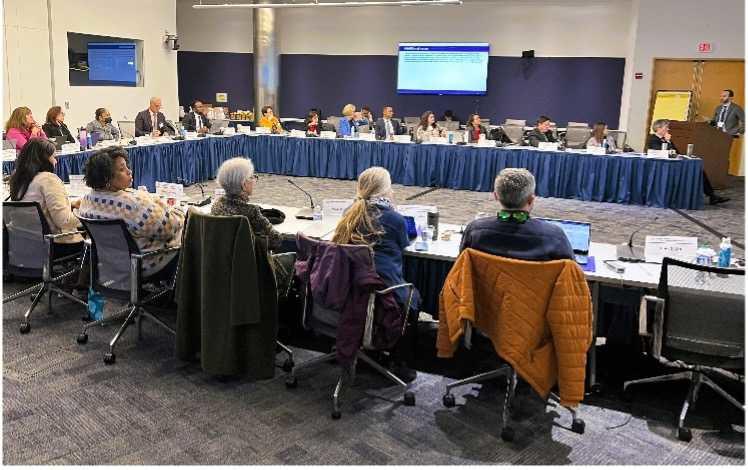 The President’s Cancer Panel holding their third of three public meetings on cancer patient navigation and technology.