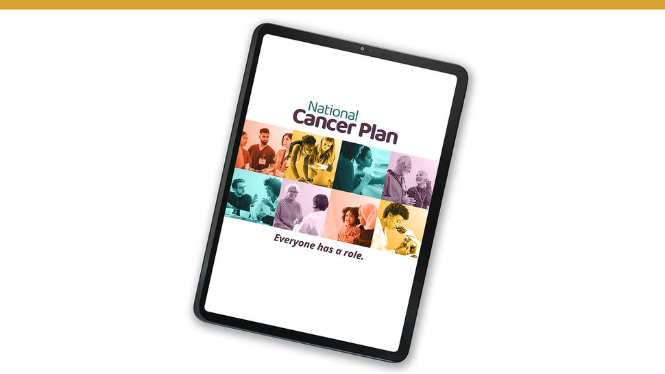 National Cancer Plan cover image