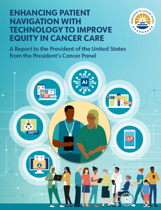 Enhancing Patient Navigation with Technology to Improve Equity in Cancer Care - Report Cover
