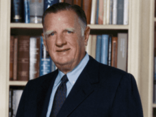 Benno C. Schmidt Sr., the first chairman of the President's Cancer Panel, from February 1972 - February 1978.