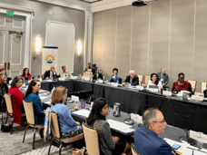 The President’s Cancer Panel first of three public meetings on cancer patient navigation and technology.