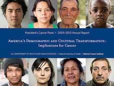 Photos of men and women demonstrating different demographics in America.