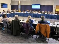 The President’s Cancer Panel holding their third of three public meetings on cancer patient navigation and technology.