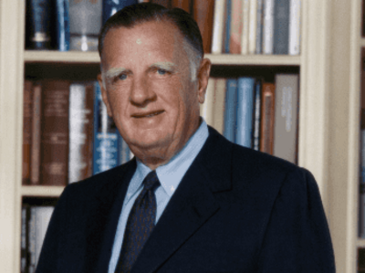 Benno C. Schmidt Sr., the first chairman of the President's Cancer Panel, from February 1972 - February 1978.