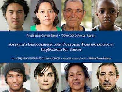 Photos of men and women demonstrating different demographics in America.
