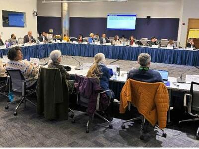 The President’s Cancer Panel holding their third of three public meetings on cancer patient navigation and technology.