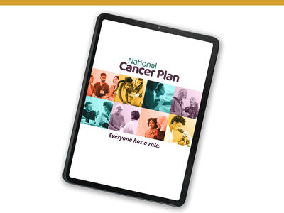 National Cancer Plan cover image
