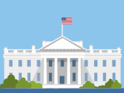 Illustration of the White House